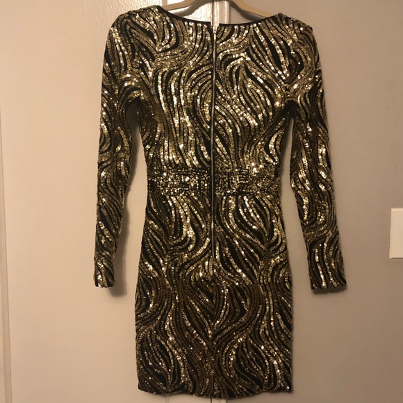 Marciano sequin dress - Picture 2 of 5
